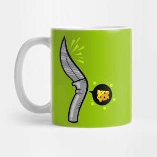 Cuttin' The Cheese Mug